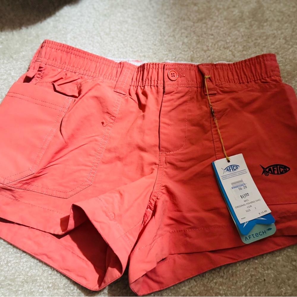 AFTCO Coral Shorts